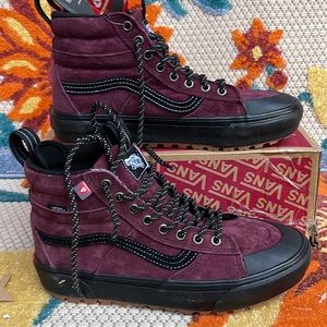 Vans Sk8-Hi Mte - 2 Port Royal/Black WMNS sneakers - winter boots